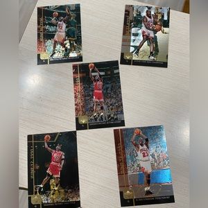 Michael Jordan basketball cards (6)